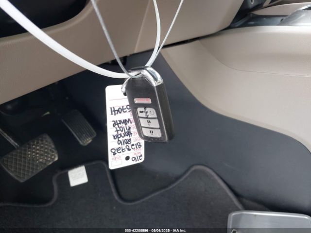 5FNYF6H50GB057041 Honda Pilot Ex-l