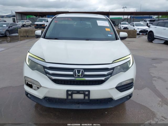5FNYF6H50GB057041 Honda Pilot Ex-l