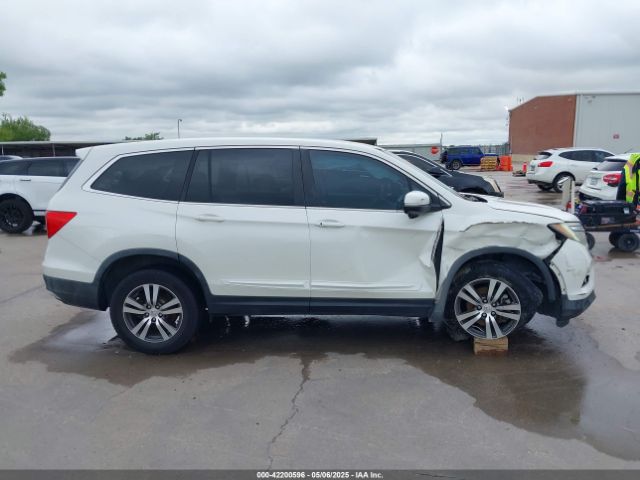 5FNYF6H50GB057041 Honda Pilot Ex-l