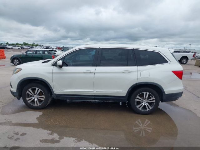 5FNYF6H50GB057041 Honda Pilot Ex-l