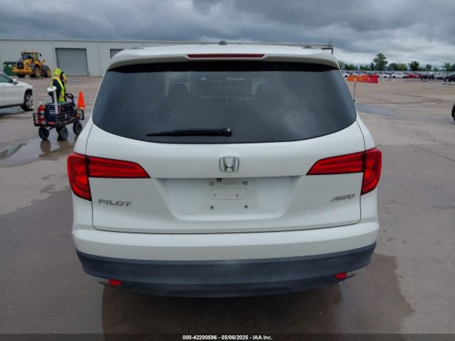5FNYF6H50GB057041 Honda Pilot Ex-l