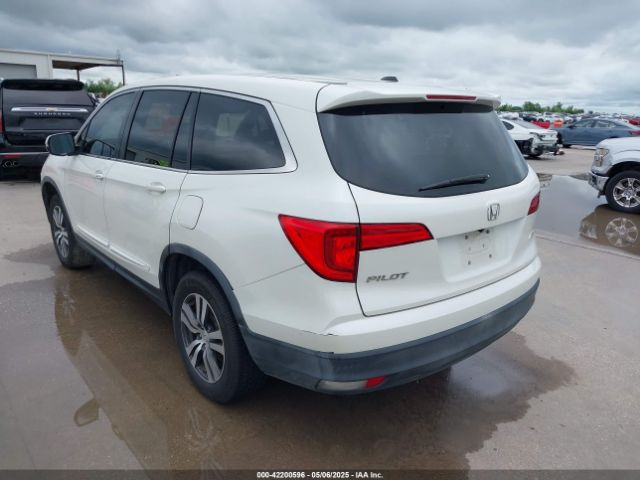 5FNYF6H50GB057041 Honda Pilot Ex-l