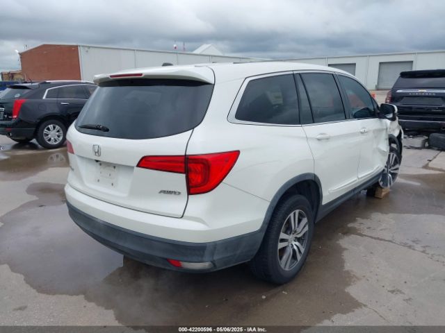 5FNYF6H50GB057041 Honda Pilot Ex-l