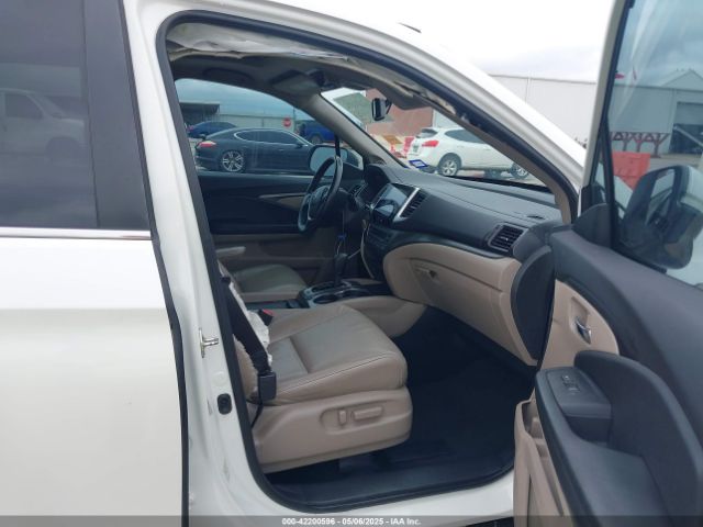 5FNYF6H50GB057041 Honda Pilot Ex-l