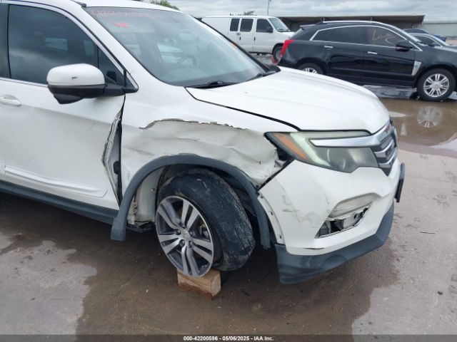 5FNYF6H50GB057041 Honda Pilot Ex-l