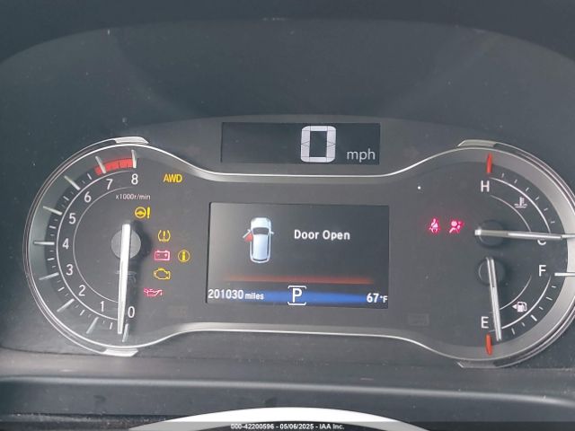 5FNYF6H50GB057041 Honda Pilot Ex-l