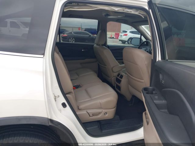 5FNYF6H50GB057041 Honda Pilot Ex-l