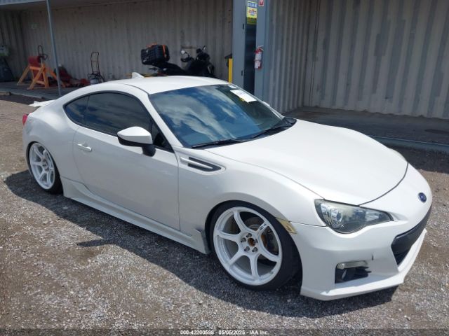 2015 SUBARU BRZ JF1ZCAC11F9603168