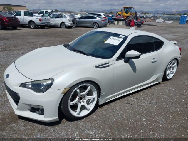 2015 SUBARU BRZ JF1ZCAC11F9603168 Photo 1