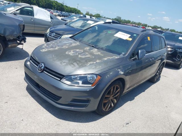 3VWC17AU4GM520968 Volkswagen Golf Sportwagen Tsi Limited Edition