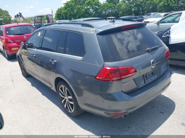 3VWC17AU4GM520968 Volkswagen Golf Sportwagen Tsi Limited Edition