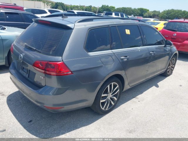 3VWC17AU4GM520968 Volkswagen Golf Sportwagen Tsi Limited Edition