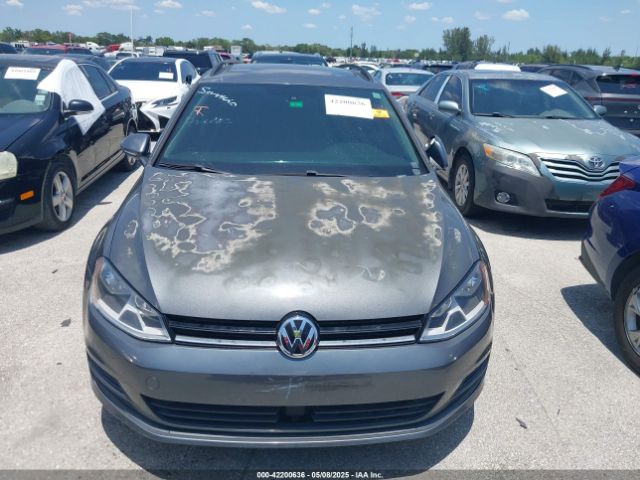 3VWC17AU4GM520968 Volkswagen Golf Sportwagen Tsi Limited Edition