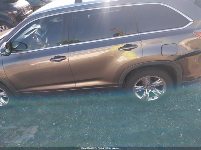 5TDDKRFH1GS250755 Toyota Highlander Limited V6