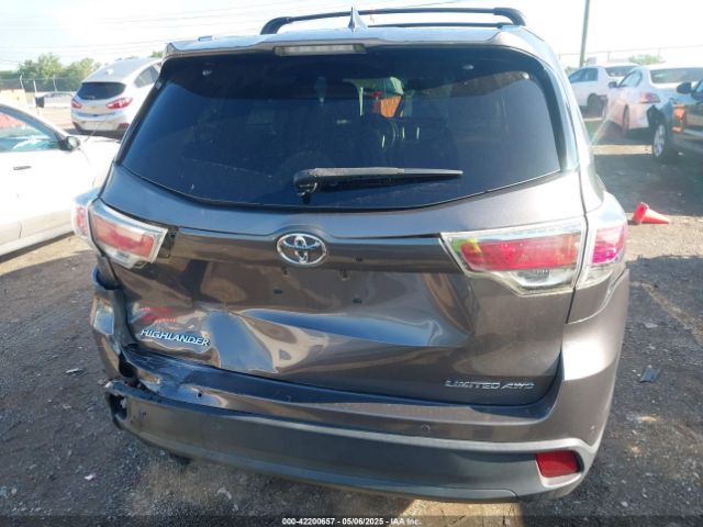 5TDDKRFH1GS250755 Toyota Highlander Limited V6