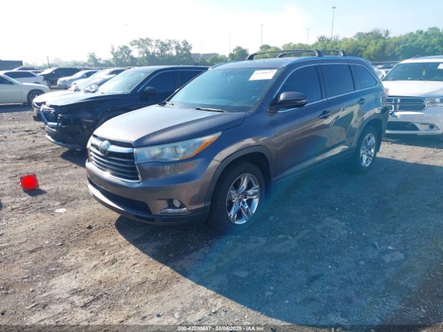 5TDDKRFH1GS250755 Toyota Highlander Limited V6