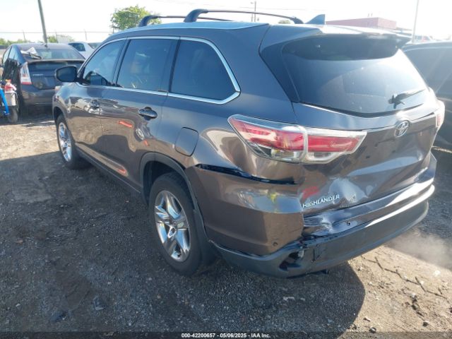 5TDDKRFH1GS250755 Toyota Highlander Limited V6