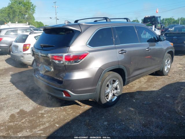 5TDDKRFH1GS250755 Toyota Highlander Limited V6