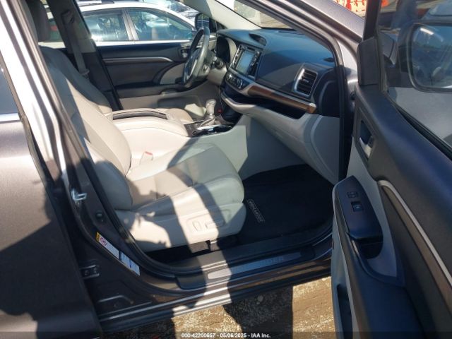 5TDDKRFH1GS250755 Toyota Highlander Limited V6