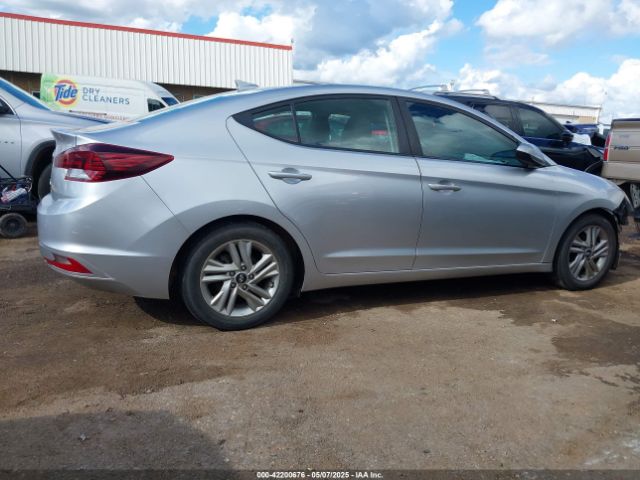 5NPD84LFXLH568720 Hyundai ELANTRA SEL