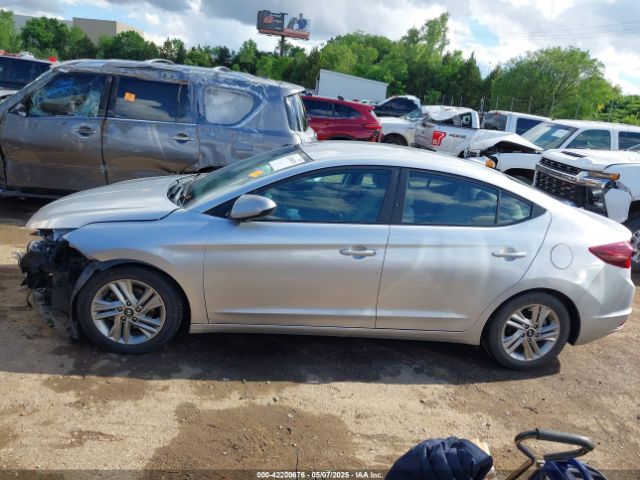 5NPD84LFXLH568720 Hyundai ELANTRA SEL