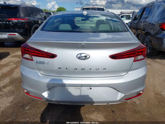 5NPD84LFXLH568720 Hyundai ELANTRA SEL