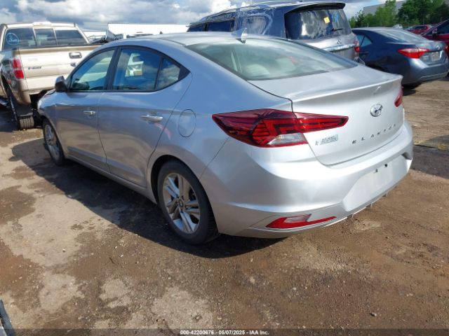 5NPD84LFXLH568720 Hyundai ELANTRA SEL