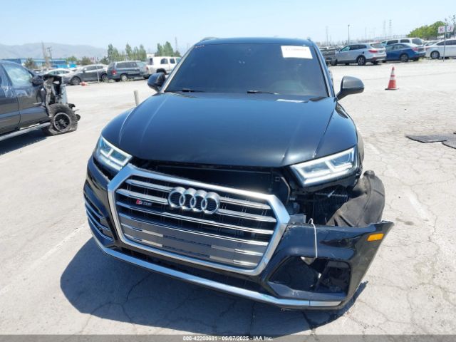 WA1A4AFY0J2062719 Audi Sq5 3.0t Premium Plus
