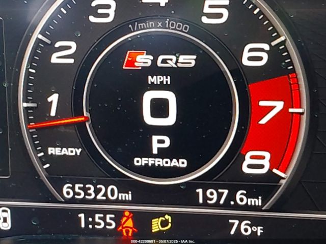 WA1A4AFY0J2062719 Audi Sq5 3.0t Premium Plus