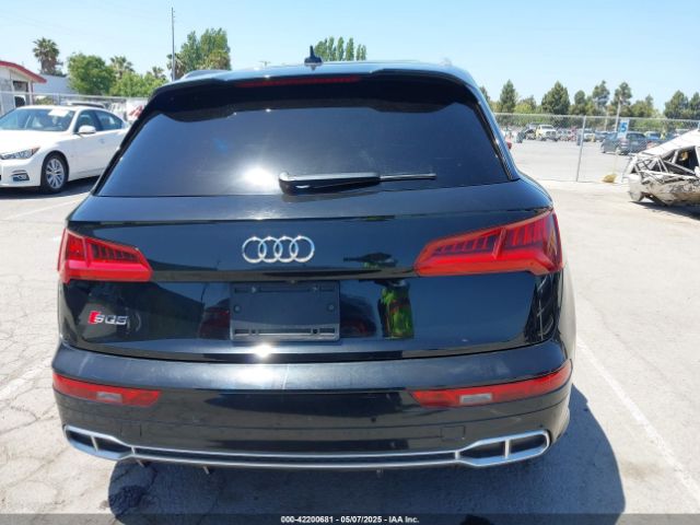 WA1A4AFY0J2062719 Audi Sq5 3.0t Premium Plus