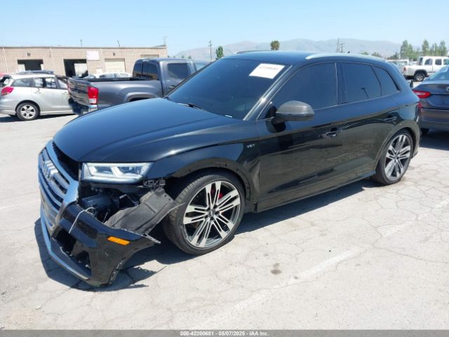 WA1A4AFY0J2062719 Audi Sq5 3.0t Premium Plus
