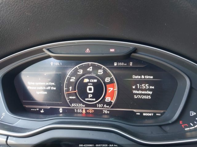 WA1A4AFY0J2062719 Audi Sq5 3.0t Premium Plus