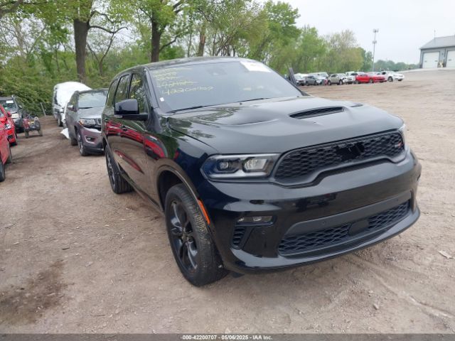 2022 DODGE DURANGO 1C4SDHCT9NC192123