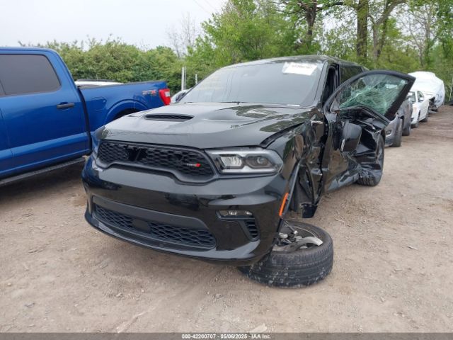 2022 DODGE DURANGO 1C4SDHCT9NC192123 Photo 1