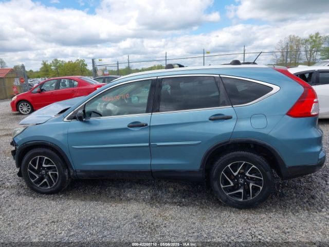 2HKRM4H48GH609389 Honda CR-V SE