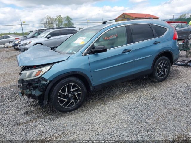 2HKRM4H48GH609389 Honda CR-V SE