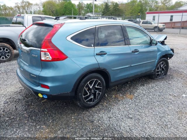 2HKRM4H48GH609389 Honda CR-V SE