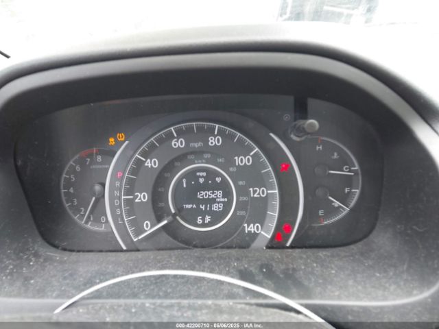 2HKRM4H48GH609389 Honda CR-V SE