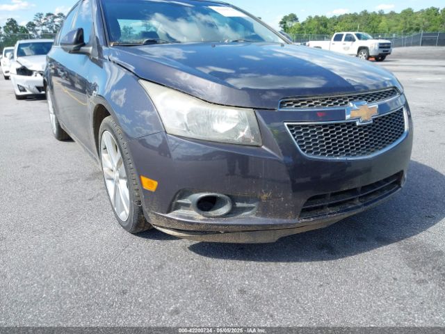 1G1PG5SB3E7413124 Chevrolet CRUZE LTZ