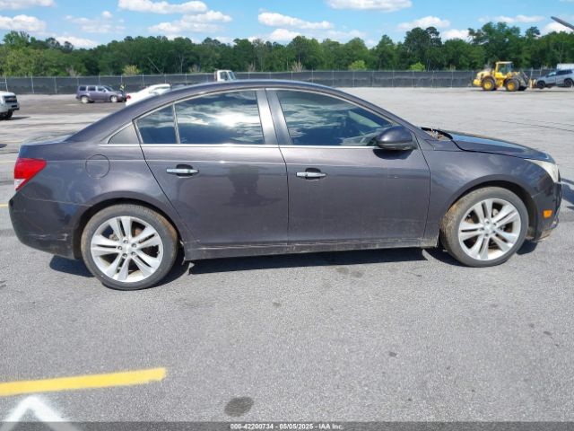 1G1PG5SB3E7413124 Chevrolet CRUZE LTZ