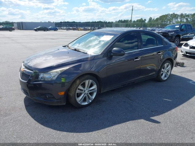 1G1PG5SB3E7413124 Chevrolet CRUZE LTZ