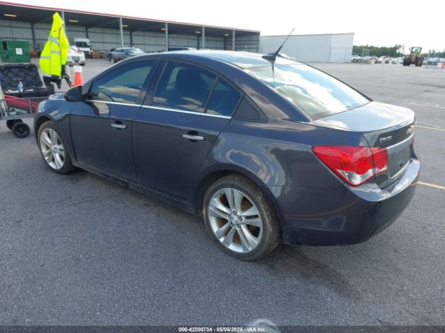 1G1PG5SB3E7413124 Chevrolet CRUZE LTZ