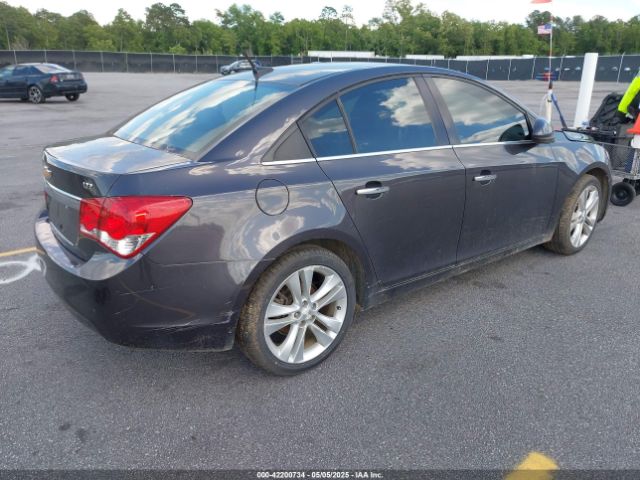 1G1PG5SB3E7413124 Chevrolet CRUZE LTZ