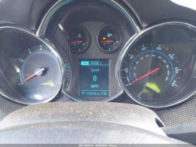 1G1PG5SB3E7413124 Chevrolet CRUZE LTZ