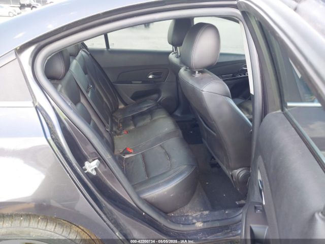 1G1PG5SB3E7413124 Chevrolet CRUZE LTZ