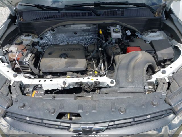 KL79MSSL7PB163481 Chevrolet Trailblazer Awd Activ