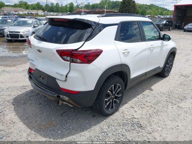 KL79MSSL7PB163481 Chevrolet Trailblazer Awd Activ