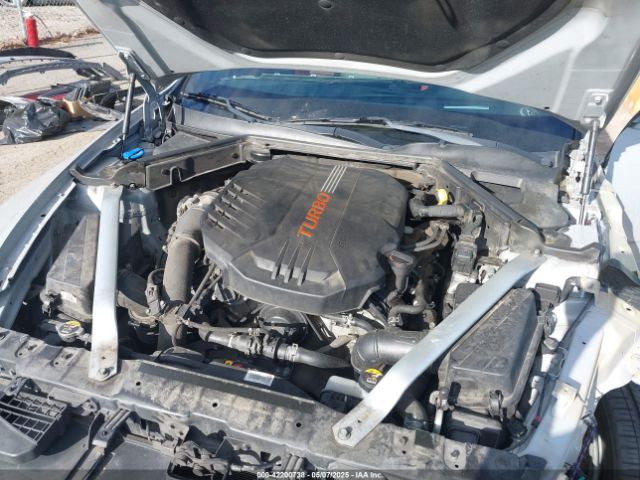 2018 KIA STINGER KNAE55LC4J6022475 Photo 9
