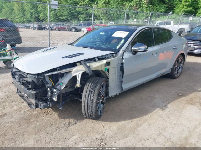 2018 KIA STINGER KNAE55LC4J6022475 Photo 1