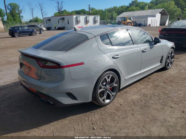 2018 KIA STINGER KNAE55LC4J6022475 Photo 3